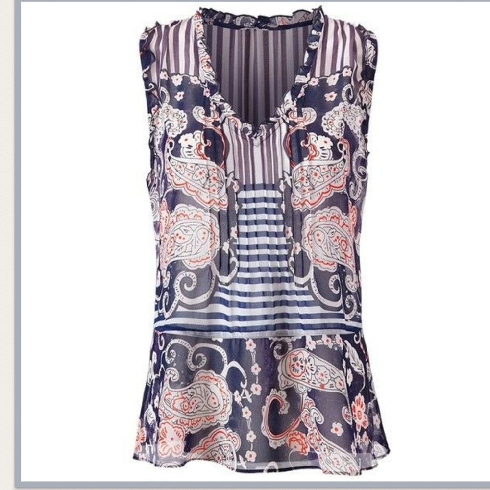 Peplum Blouse